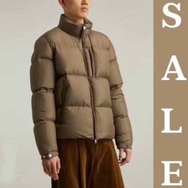 25년 몽클레어 레더로고 Besbre Short 다운 점퍼 2종 1106