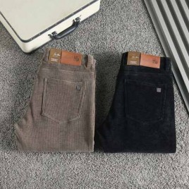 로로피아나 파츠로고 코듀로이 스판팬츠 2종