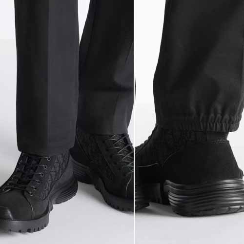 25년 디올 자카드 Combat 앵클 부츠 2종 1109