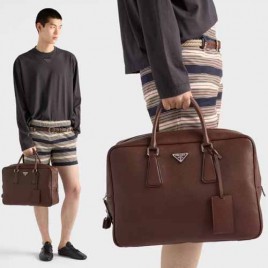 프라다 로고 비텔로 워크 레더 브리프케이스 3종 1109