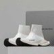 발렌시아가 로고 3XL Sock Recycled Knit Sneakers