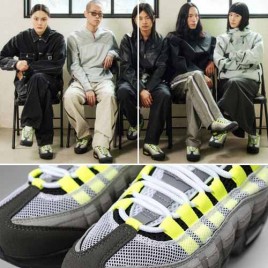 나이키 에어 맥스 95 OG 네온 커플 스니커즈