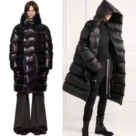 릭오웬스 포터빌 후드 라이너 다운 코트 4종 1116