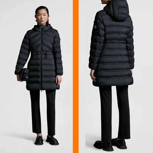 25년 몽클레어 알라스토어 다운 파카 블랙코트 1116