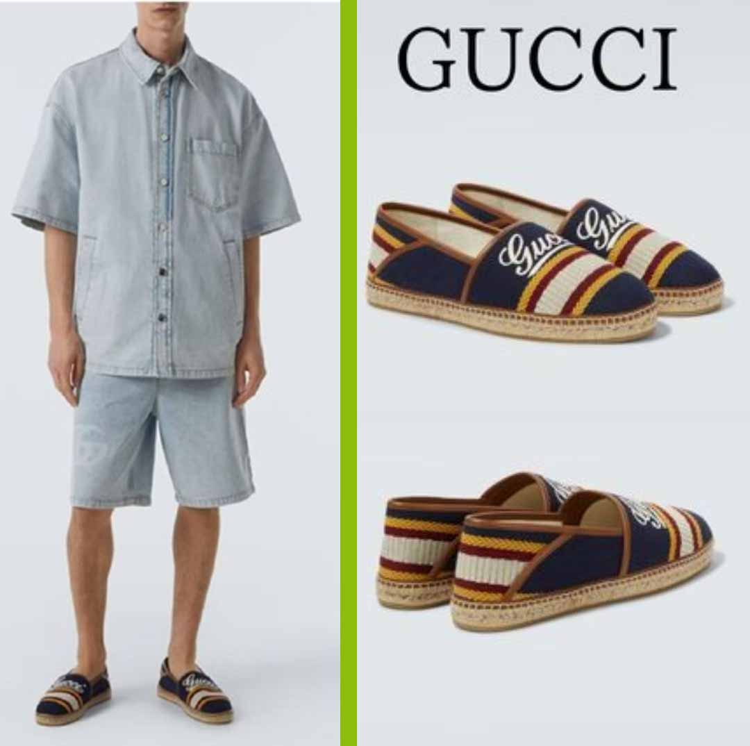 25년 구찌 로고 에스파듀 With Script Fabric 3종 1117