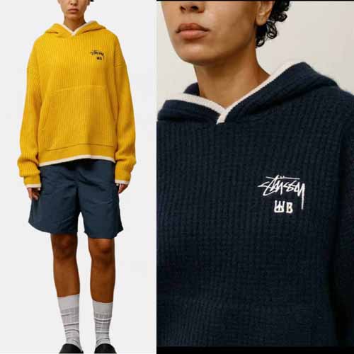 25ss 스투시 x 웨일즈 보너 캐시미어 후디 2종 1118