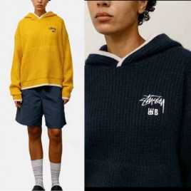 25ss 스투시 x 웨일즈 보너 캐시미어 후디 2종 1118