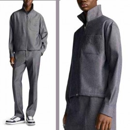 25년 디올 로고 하일턴 넬 카펜터 진 재킷 + 팬츠 세트 1121