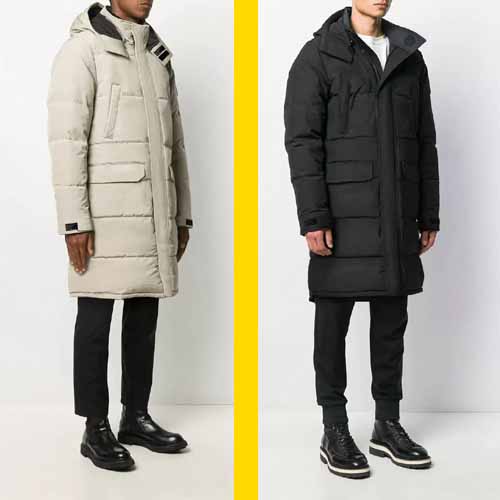 25년 노스페이스 1996 레트로 눕스 Padded 다운 롱코트 재킷 2종 1123