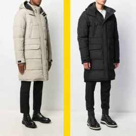 25년 노스페이스 1996 레트로 눕스 Padded 다운 롱코트 재킷 2종 1123