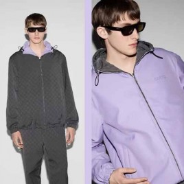 25년 구찌 리버서블 리나일론 GG 집업 재킷 1125