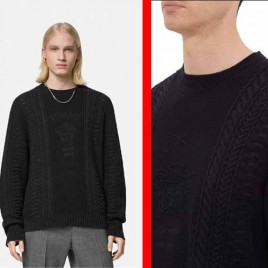 베르사체 메두사 밀리노 울 니트 스웨터 1127