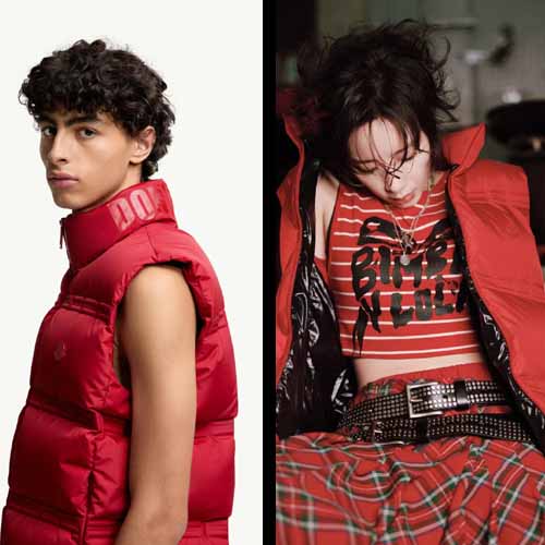 25/26FW 몽클레어 x A$AP ROCKY SPARKY 다운 베스트 2종 1204