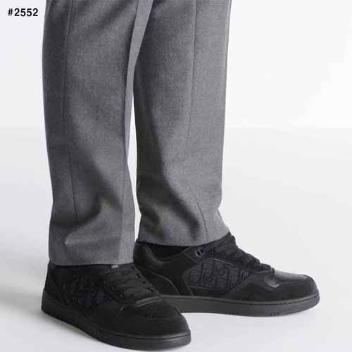 디올 오블리크 B27 업타운 스니커즈