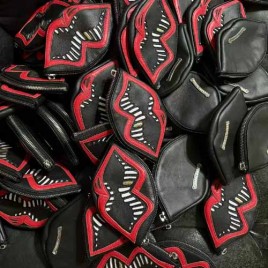 크롬하츠 매티보이 Chomper Coin 레더 은 지갑 2종 1212