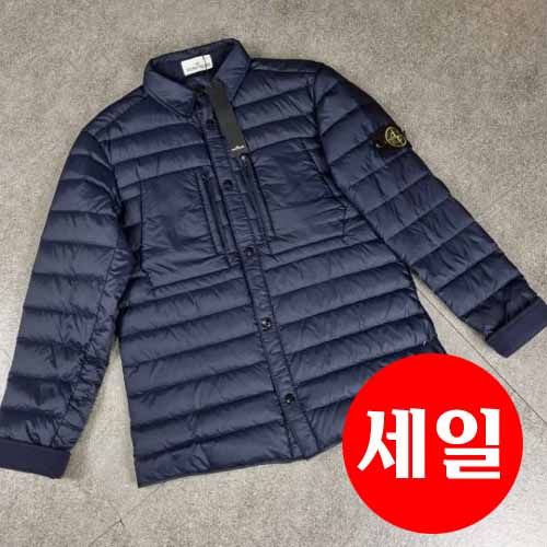 스톤아일랜드 와펜 폴로 다운재킷