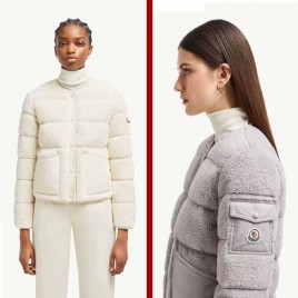 몽클레르 Floyrac 테디 쇼트 다운 점퍼 2종