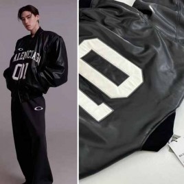 25년 발렌시아가 바스켓볼 시리즈 봄버 블랙 화이트 1216