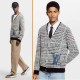 25FW 루이비통 Textured Plaid 카디건 1217