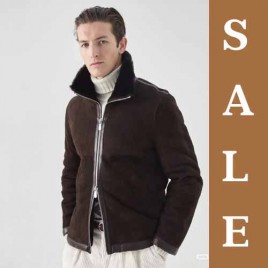 브루넬로 쿠치넬리 양가죽 무스탕