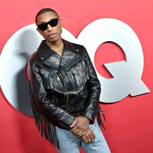 루이비통 Fringed 레더 바이커 재킷 1221