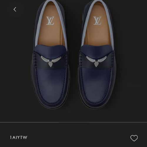 루이비통 LV 옥스포드 레더 로퍼 1224