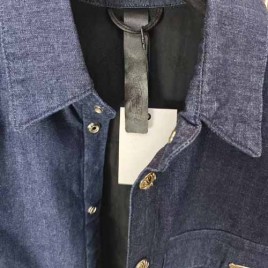 25FW 크롬하츠 로고 데님 셔츠 재킷 1224