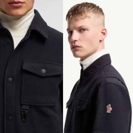 몽클레르 그레노블 롱 슬리브 셔츠 재킷