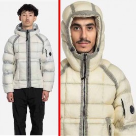 씨피컴퍼니 렌즈 두돈느 후디 다운점퍼