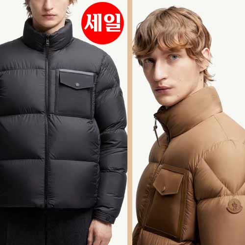 25FW 몽클레르 Chinon Square-Quilited 숏 다운 재킷 2종