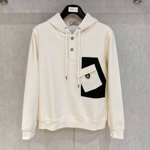 에르메스 투버튼 포켓 후디 맨투맨 3종