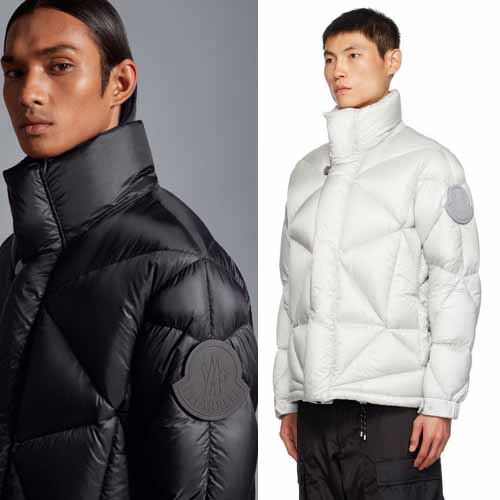 몽클레르 x 퍼렐 윌리엄스 오크 쇼트 다운 점퍼 2종