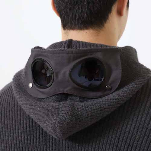 씨피컴퍼니 렌즈 니트 집업 2종