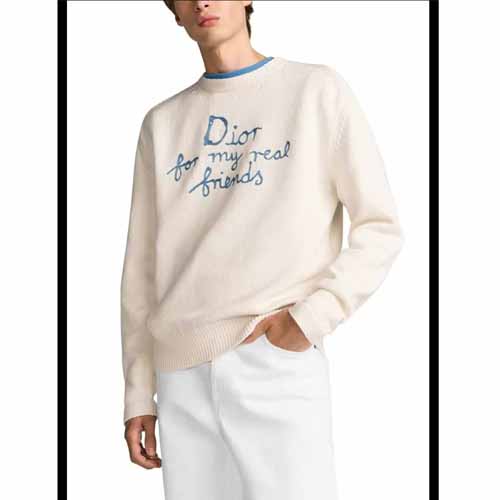 25년 디올 하일턴 넥 스웨터 2종 0106