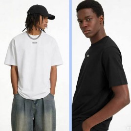 26ss 디올 로고 엠블럼 라운드 반팔티셔츠 2종 0109