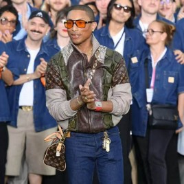 루이비통 모노그램 스네이크 엠보 레더 재킷  0117