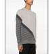 펜디 FF Pattern intarsis 울 니트