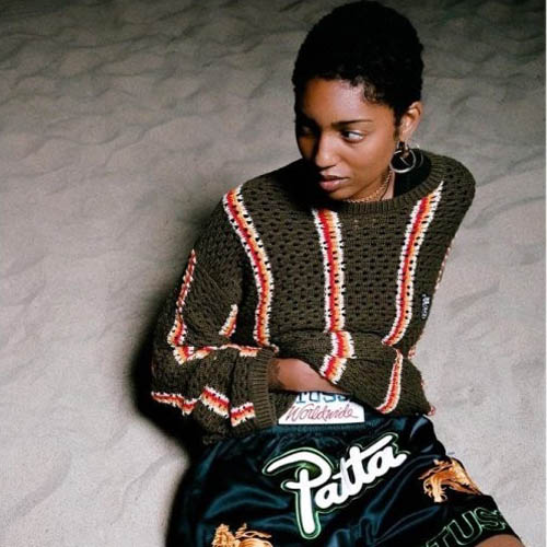 스투시 x 파타 스트라이프 스웨터