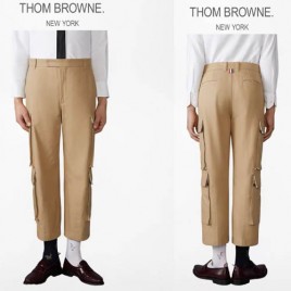 톰브라운 워시드 코튼 유틸리티 치노 카고 팬츠 3종 0115