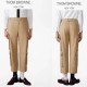 톰브라운 워시드 코튼 유틸리티 치노 카고 팬츠 3종 0115