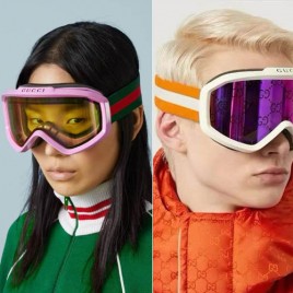 구찌 로고 유니섹스 Injection 스키 고글 3종 0115