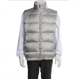 디올 오블리크 구스다운 그레이 베스트