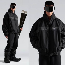 발렌시아가 3B 스포츠 아이콘 스키 트랙 파카 점퍼 0118