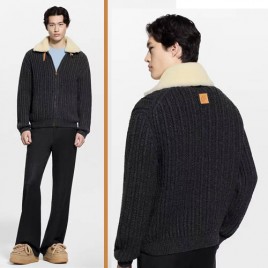 루이비통 캐시미어 울 블루종 재킷 0118