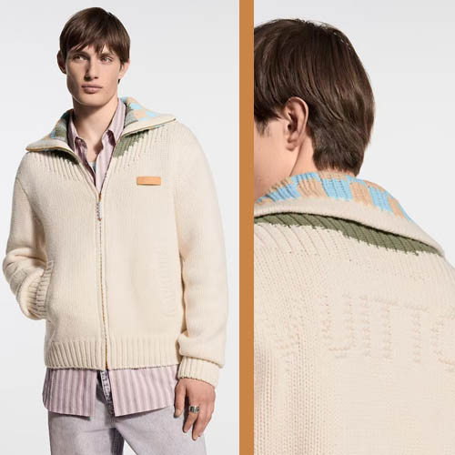 루이비통 지퍼 인따르시아 트랙 톱 0118