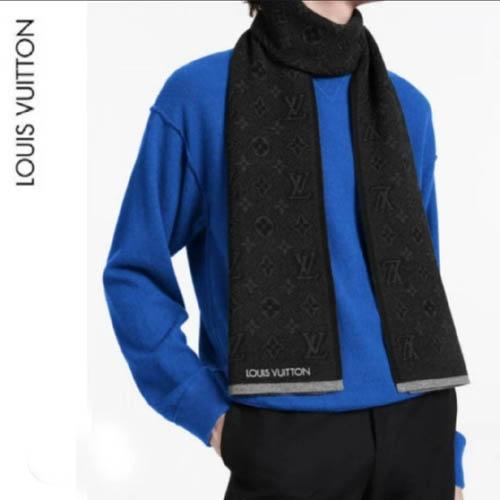 루이비통 이클립스 머플러 2종