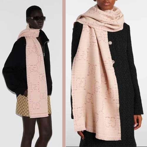 구찌 GC 로고 머플러 2종