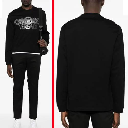 26ss 베르사체 메두사 온 체인 스웨트 맨투맨 2종 0121