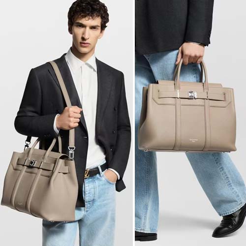 루이비통 조르주 레더 토트백 3종 0125