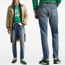 26ss 로에베 백로고 데님팬츠